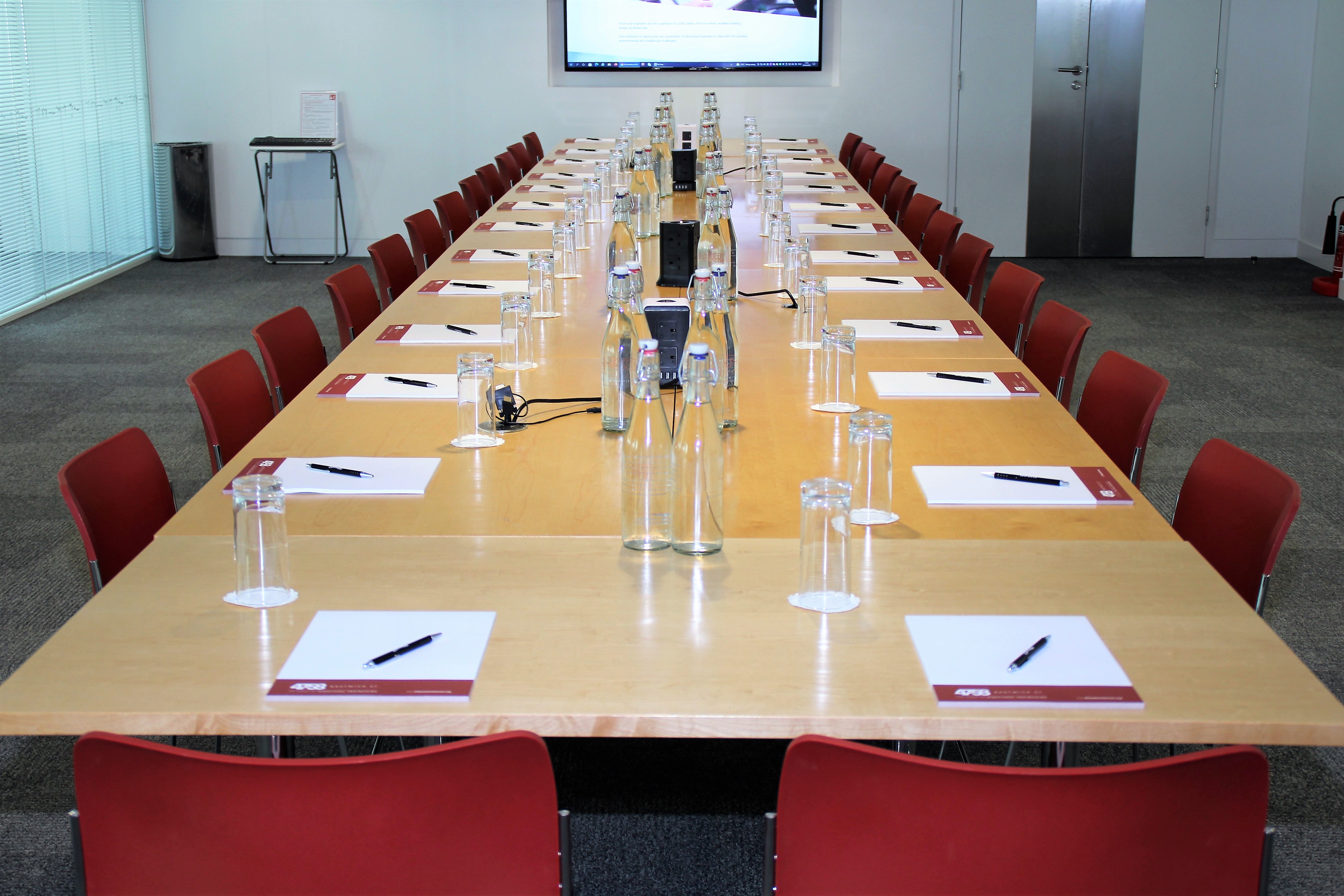 Bastwick Suite meeting room with modern design, perfect for professional gatherings and workshops.