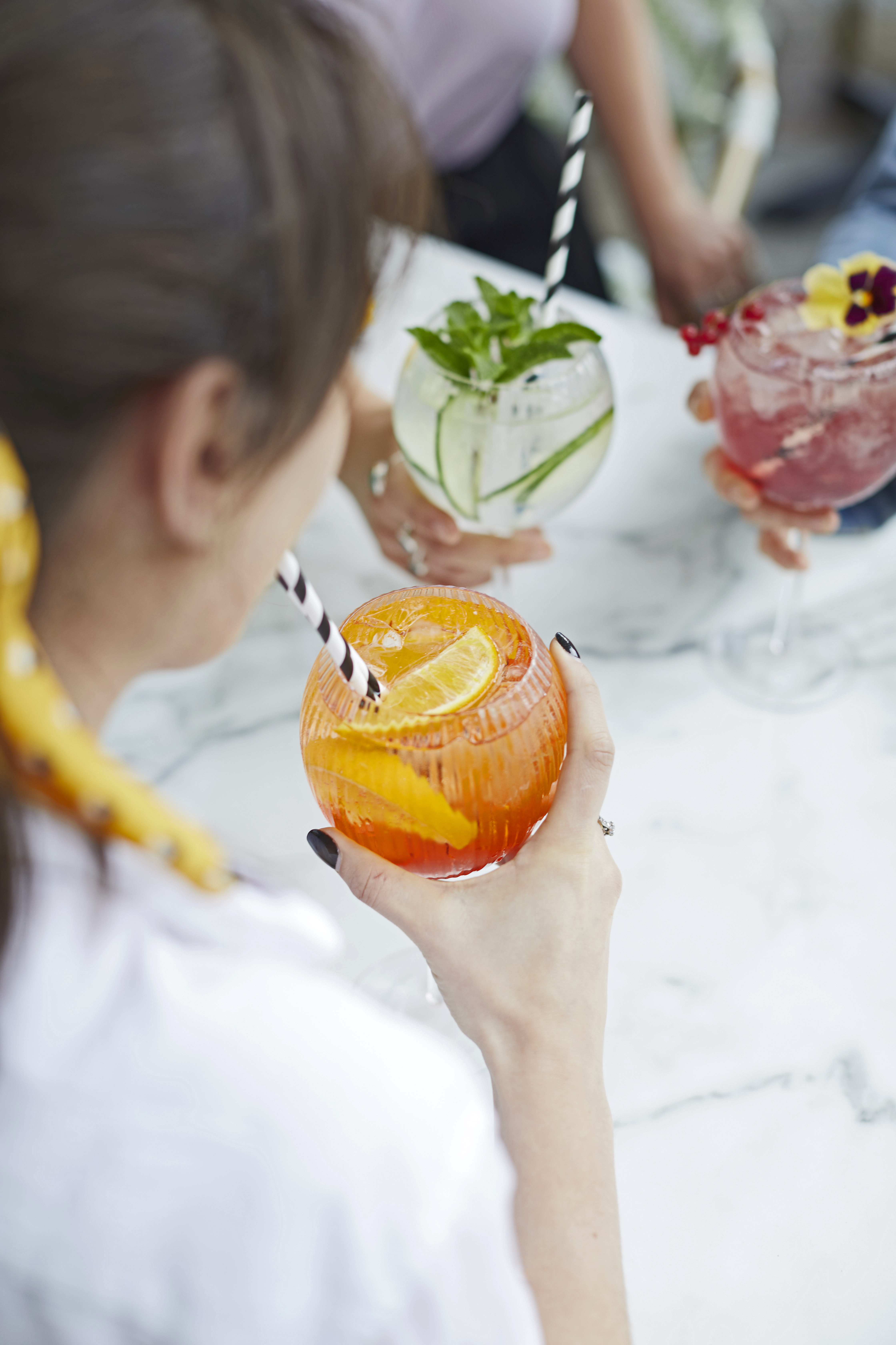 Vibrant cocktail scene at Double Boat Hire, perfect for networking events and gatherings.