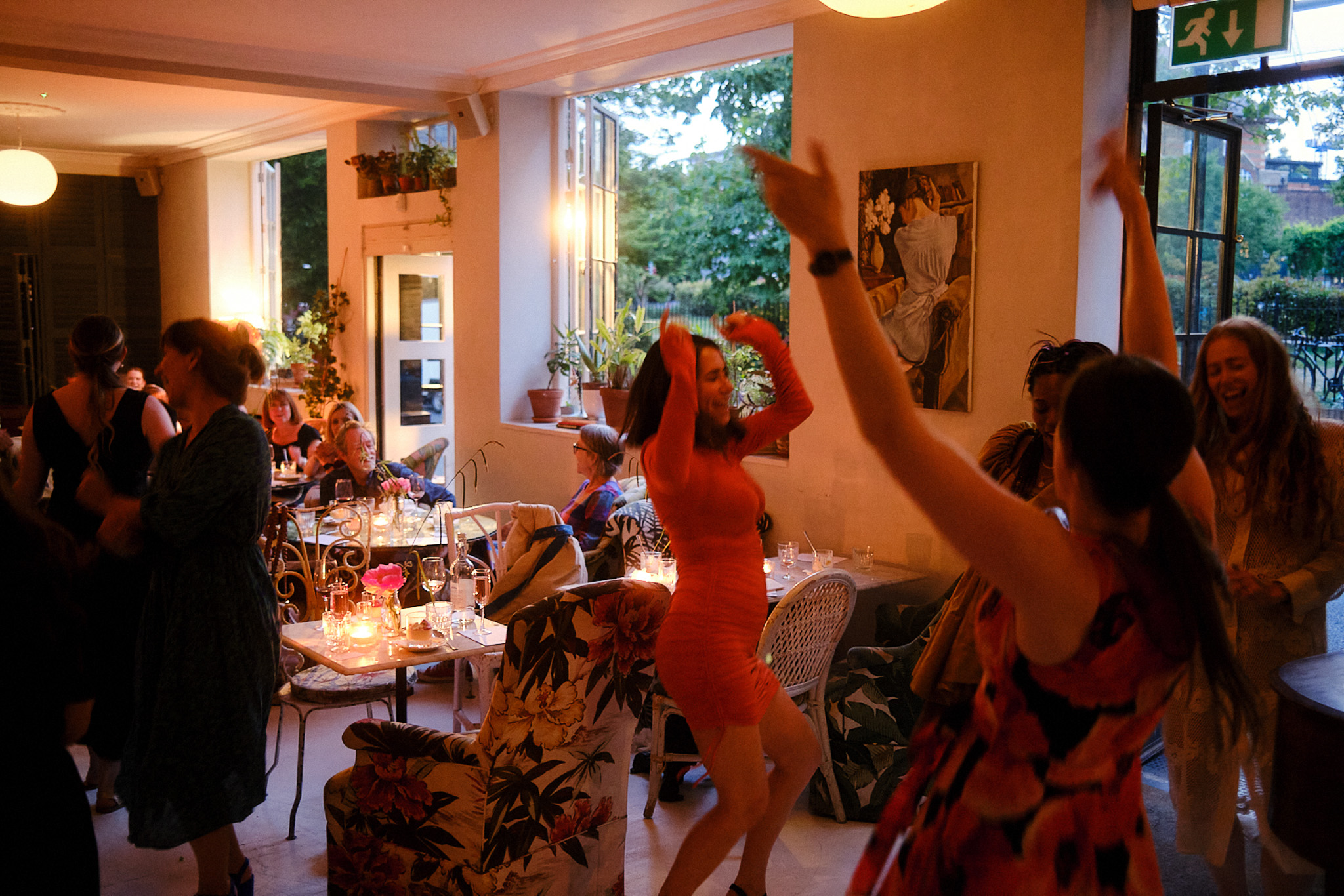 Vibrant bar scene at Bourne & Hollingsworth for a lively social event and networking.