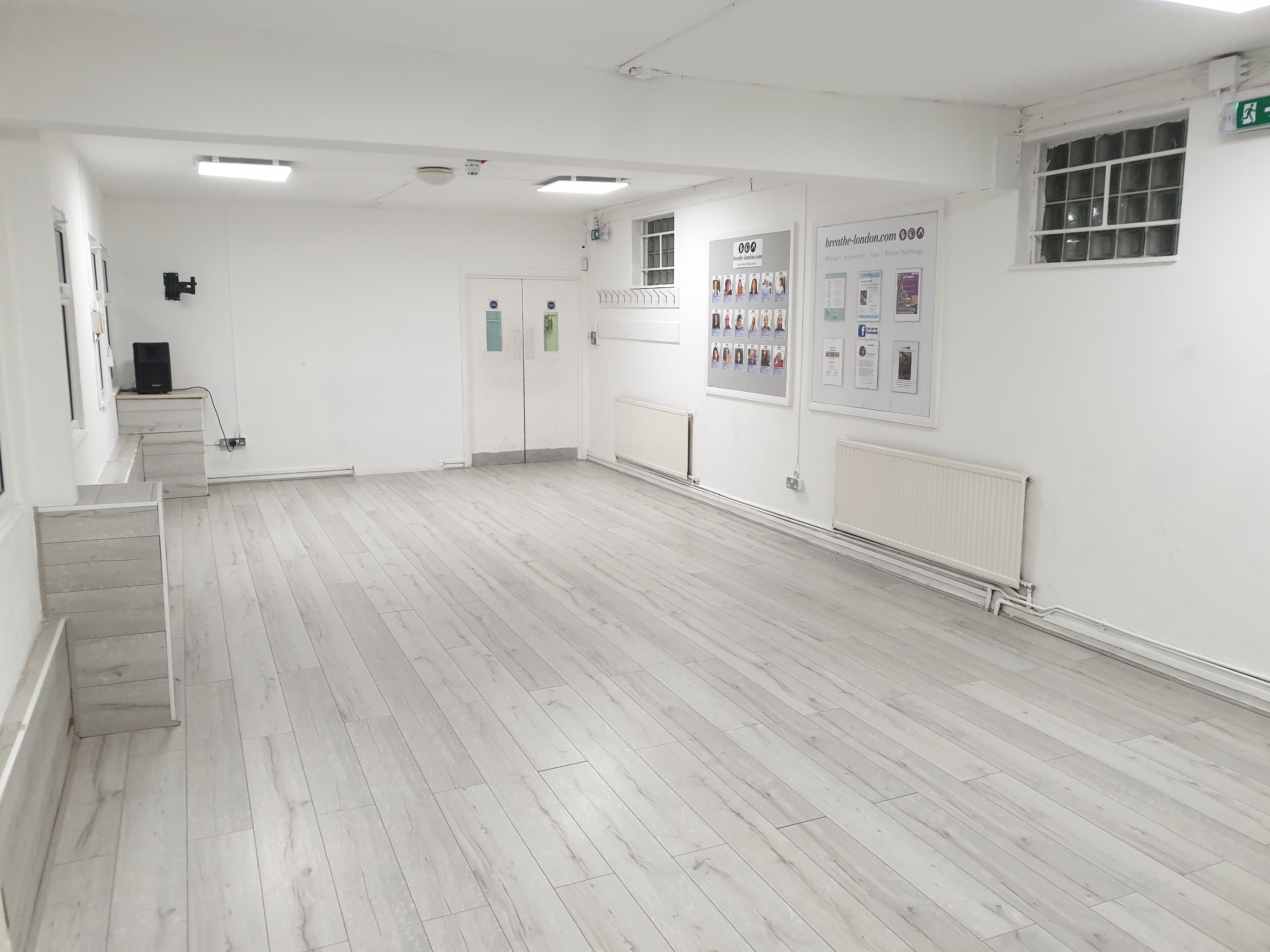 Yoga/Dance Studio in Colombo: bright, versatile space for workshops and events.