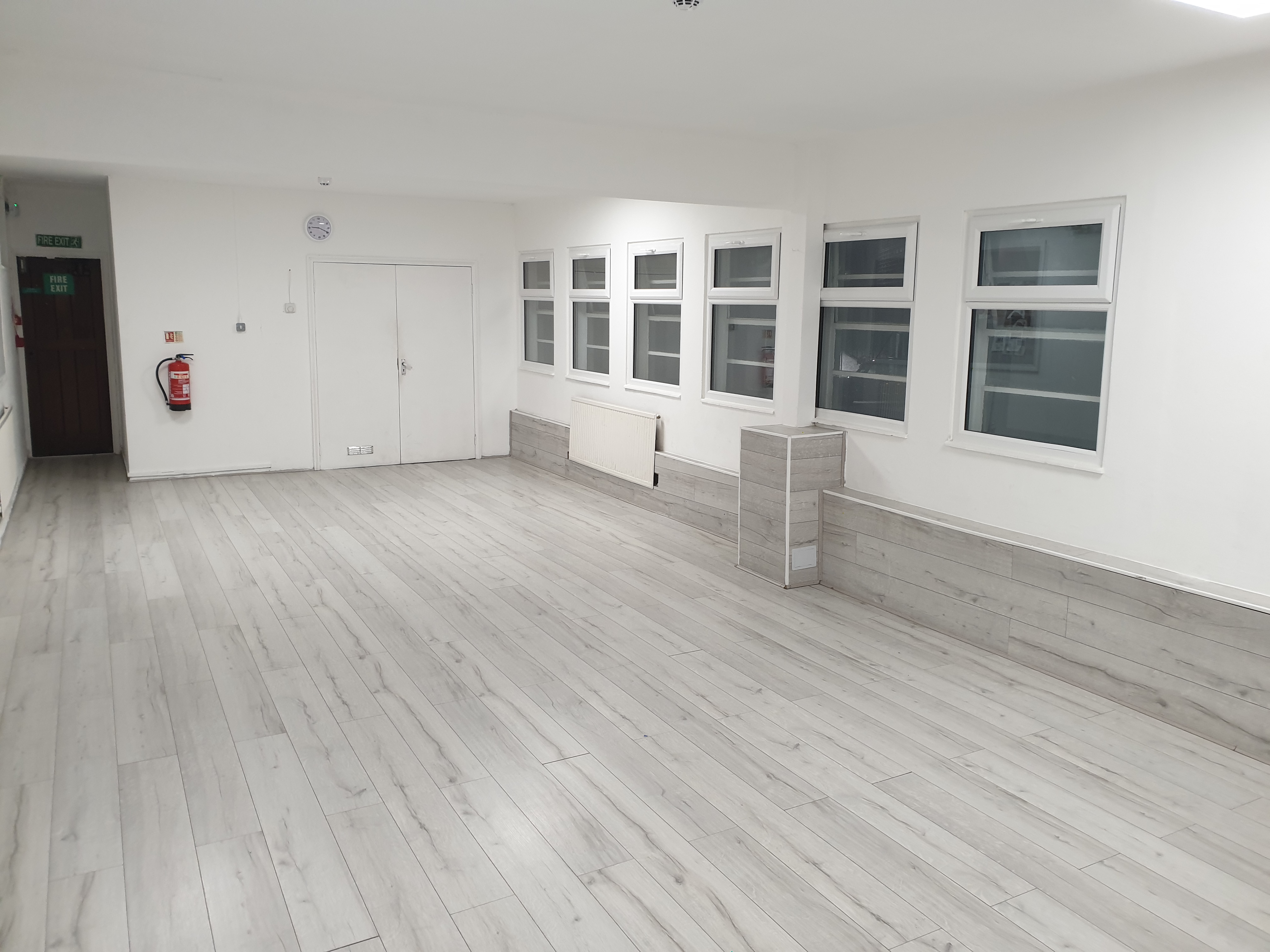 Spacious yoga and dance studio in Colombo with natural light, ideal for events.