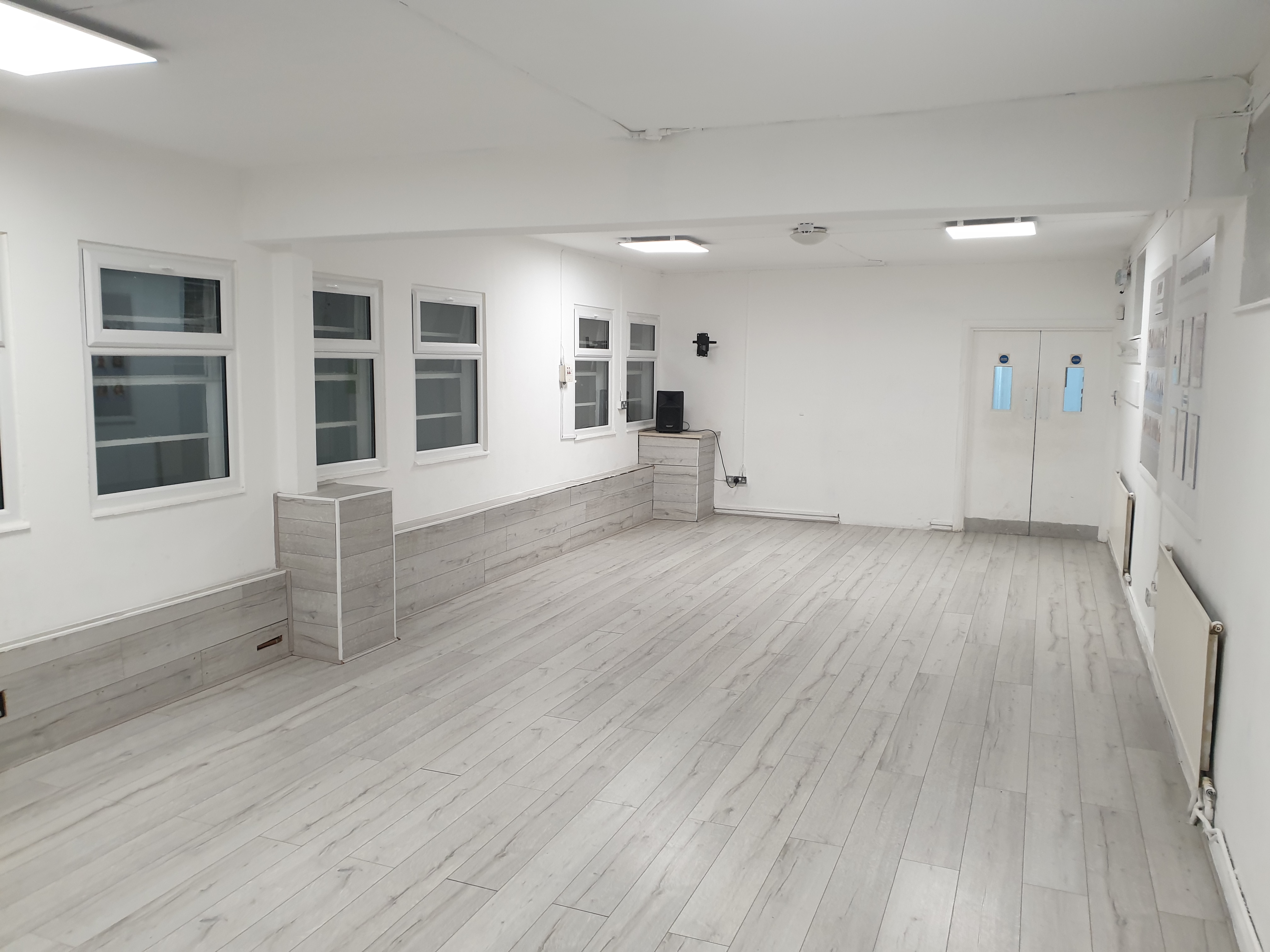 Yoga/Dance Studio in Colombo: bright, minimalist space for workshops and gatherings.