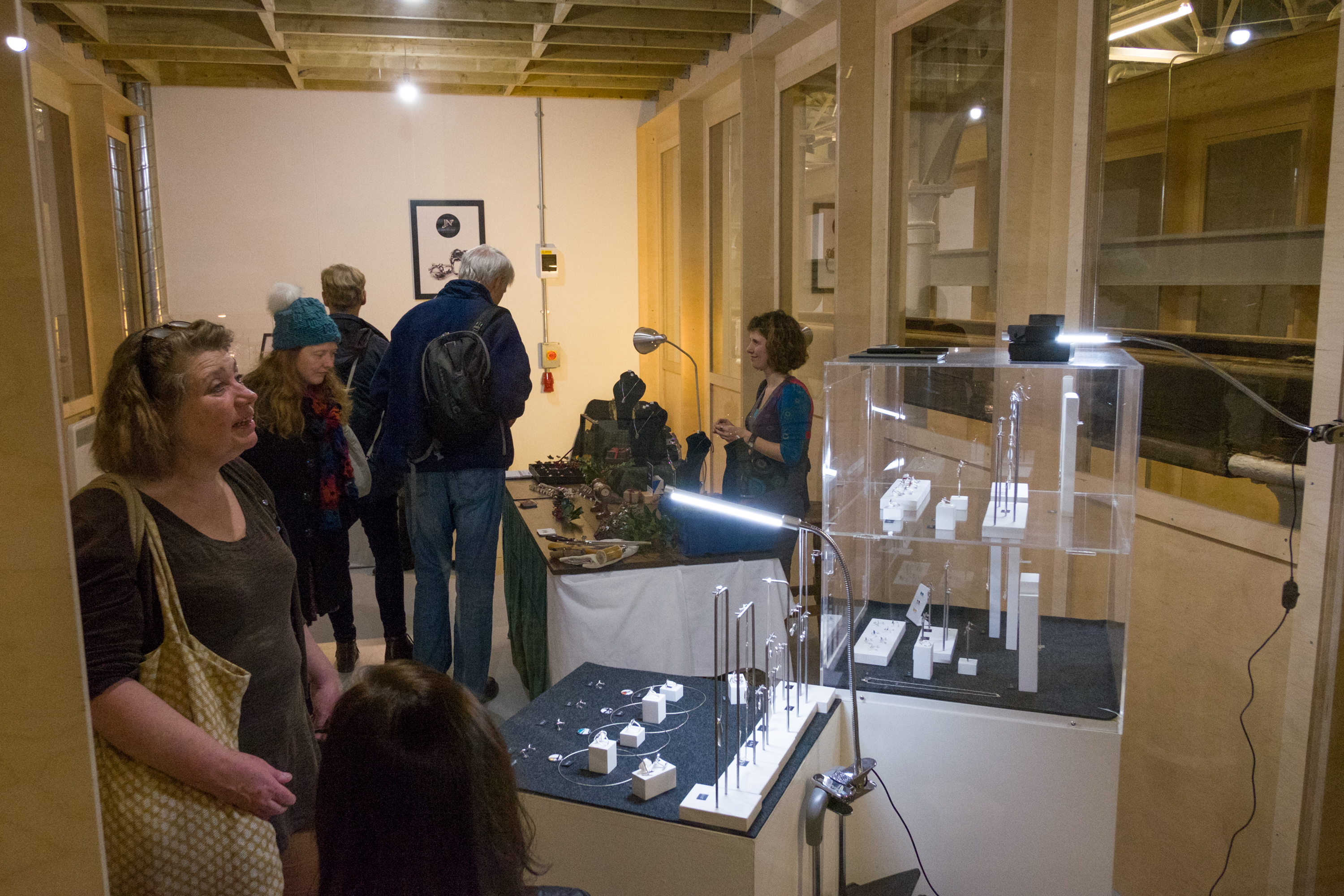 Exhibition Hall at Craft Central: vibrant event space for interactive displays and networking.