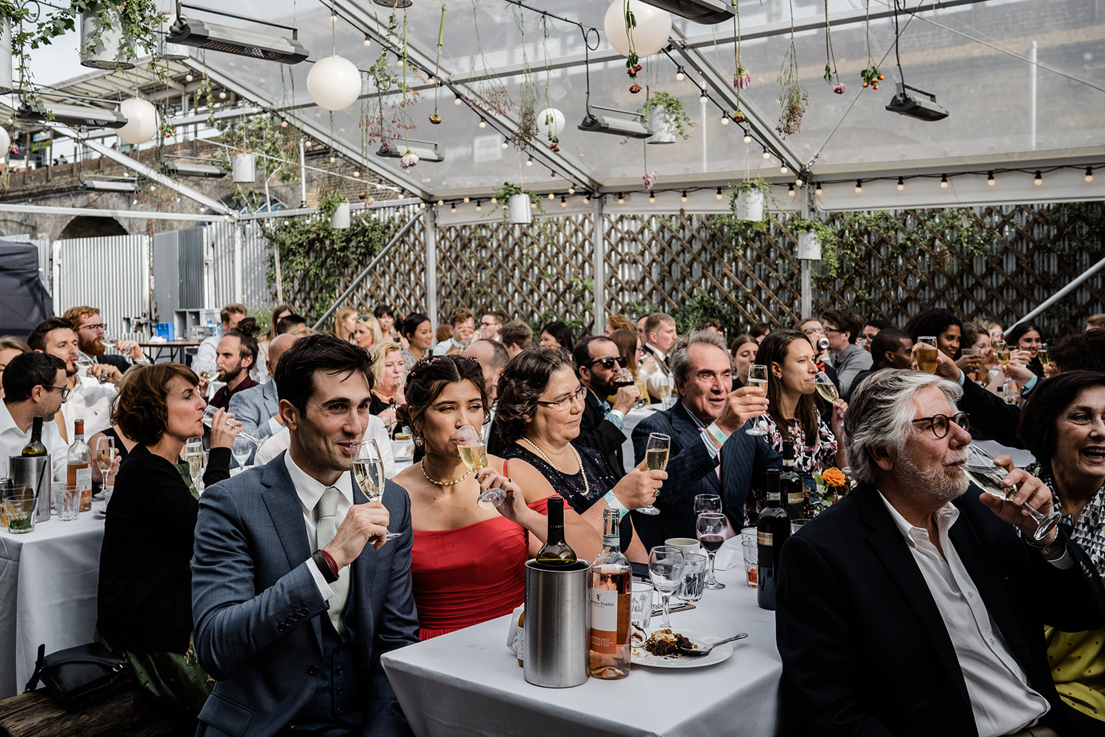 Elegant Palm House event in Peckham Springs, ideal for networking and celebrations.