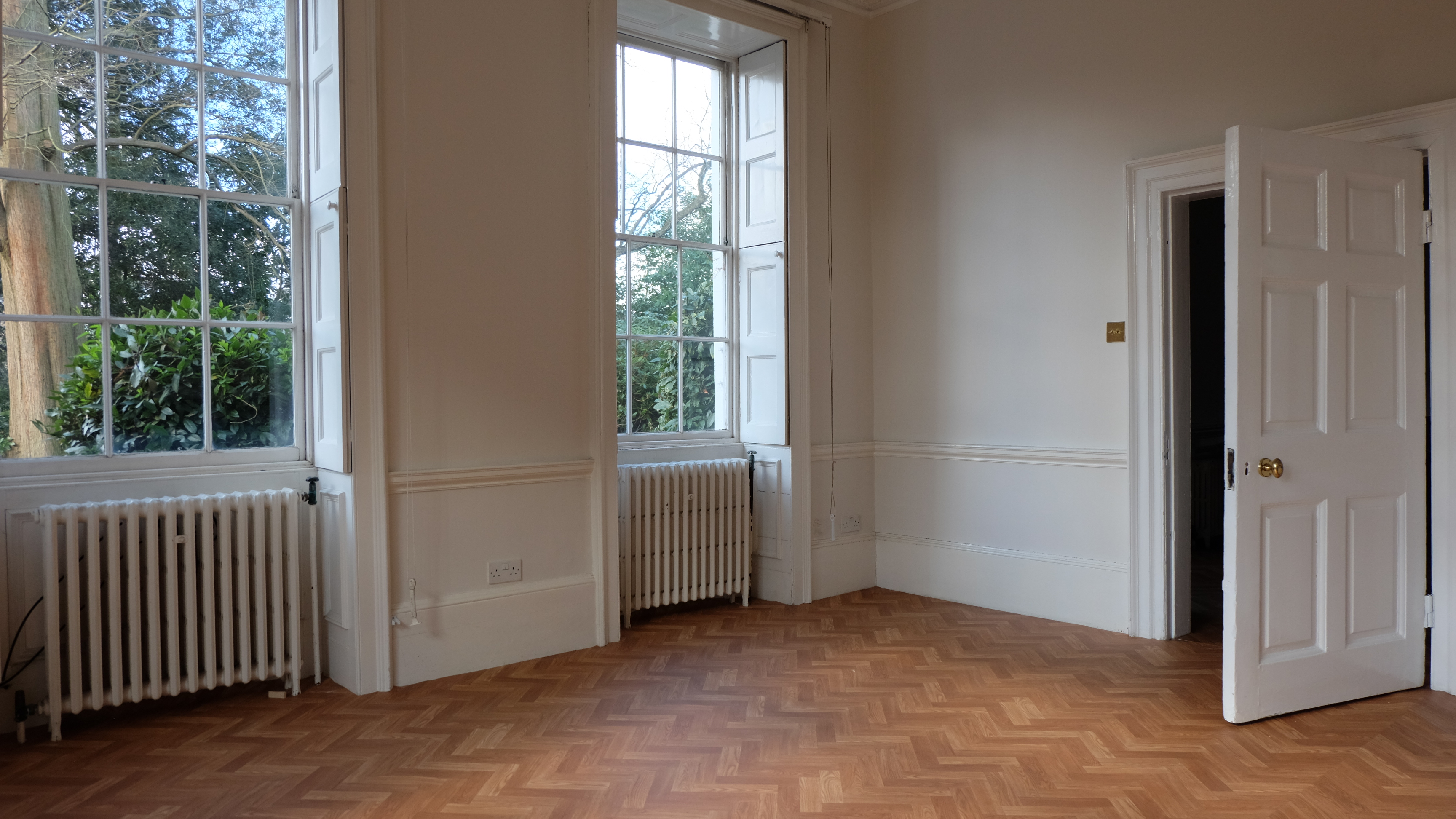 Lutyens' room at Bell House: spacious, well-lit venue for meetings and events.