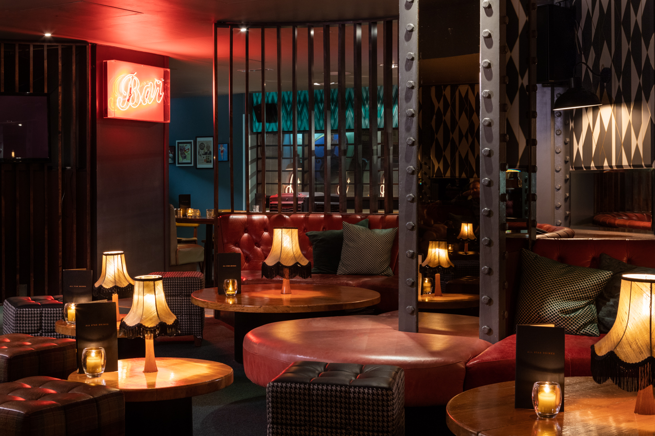 Stylish venue hire at All Star Lanes Holborn for intimate gatherings and networking events.