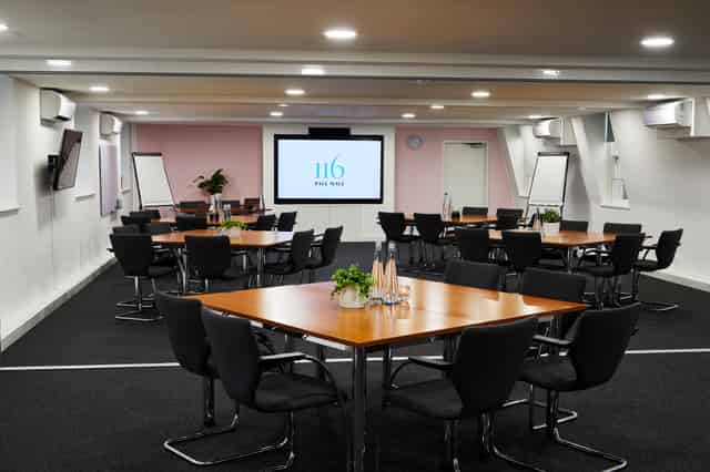 Meeting rooms