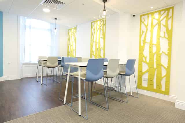 Meeting rooms