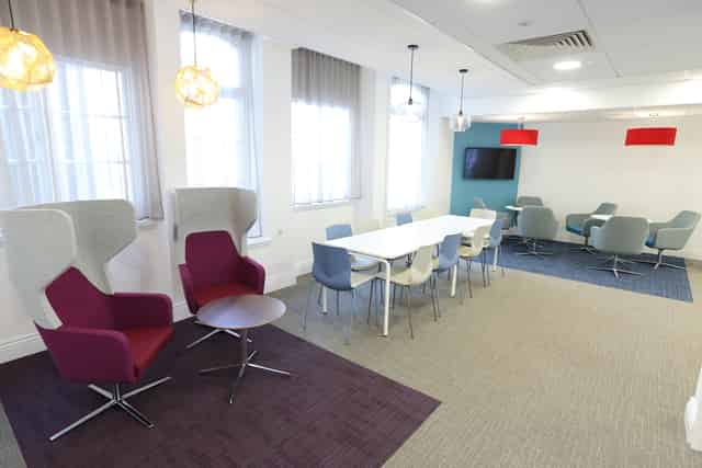 Meeting rooms