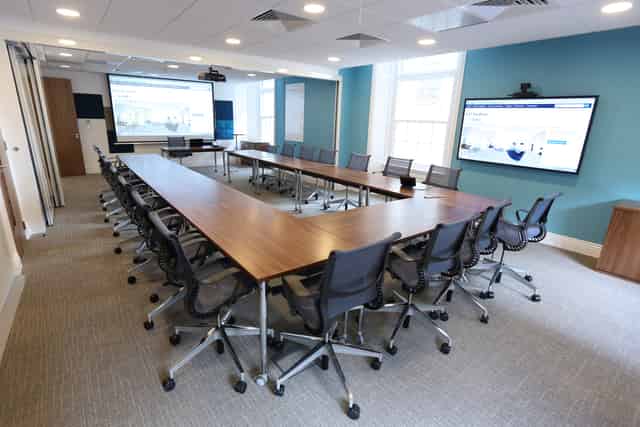 Meeting rooms