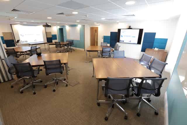 Meeting rooms
