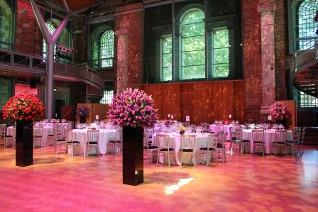 Jerwood Hall gala award ceremony brick venue