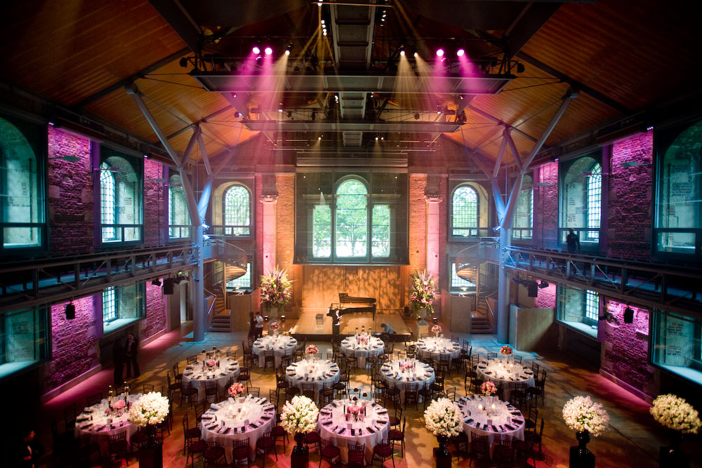 Jerwood Hall gala wedding elegant venue