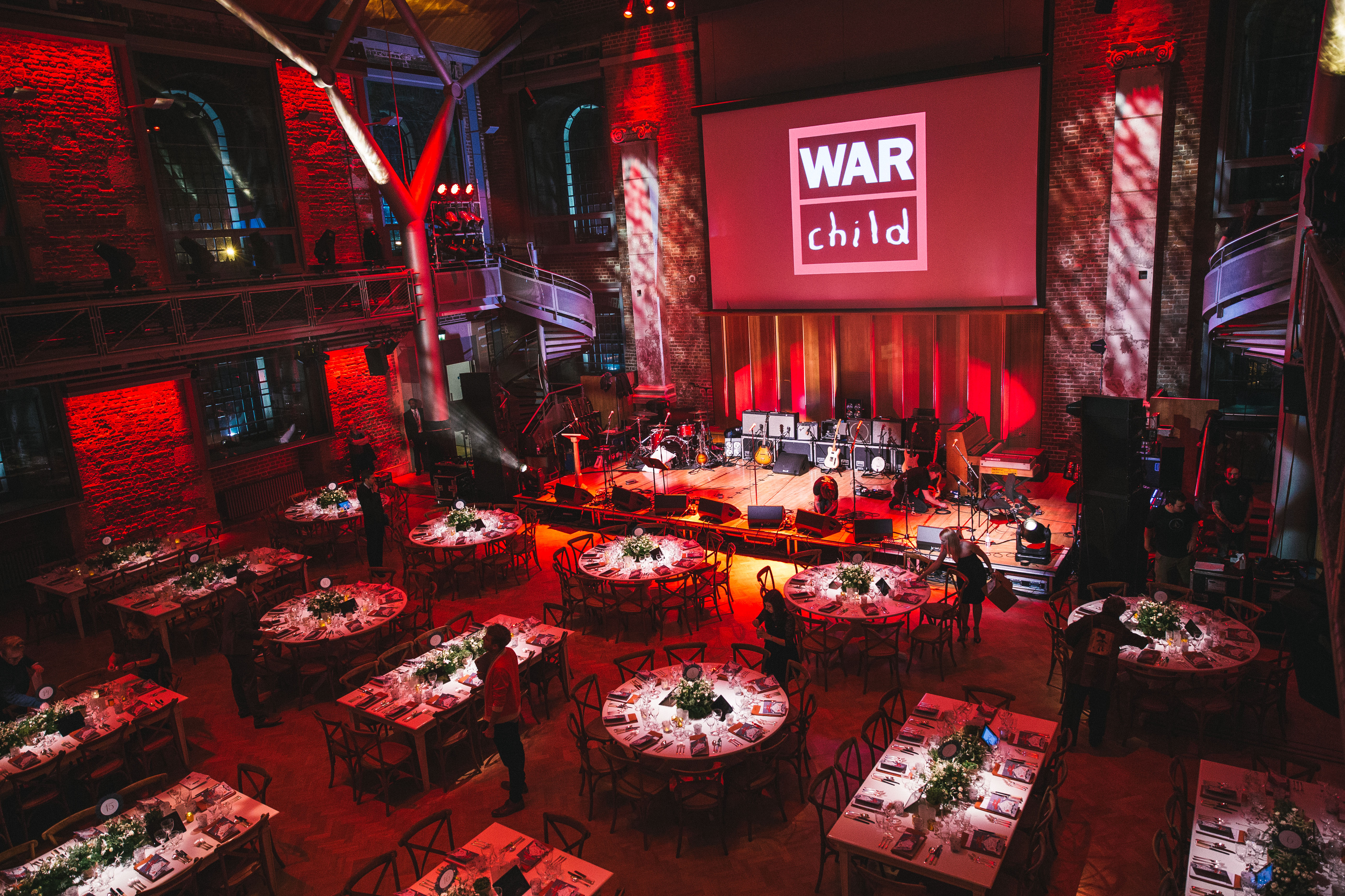 War Child Gala LSO St Luke's fundraising event