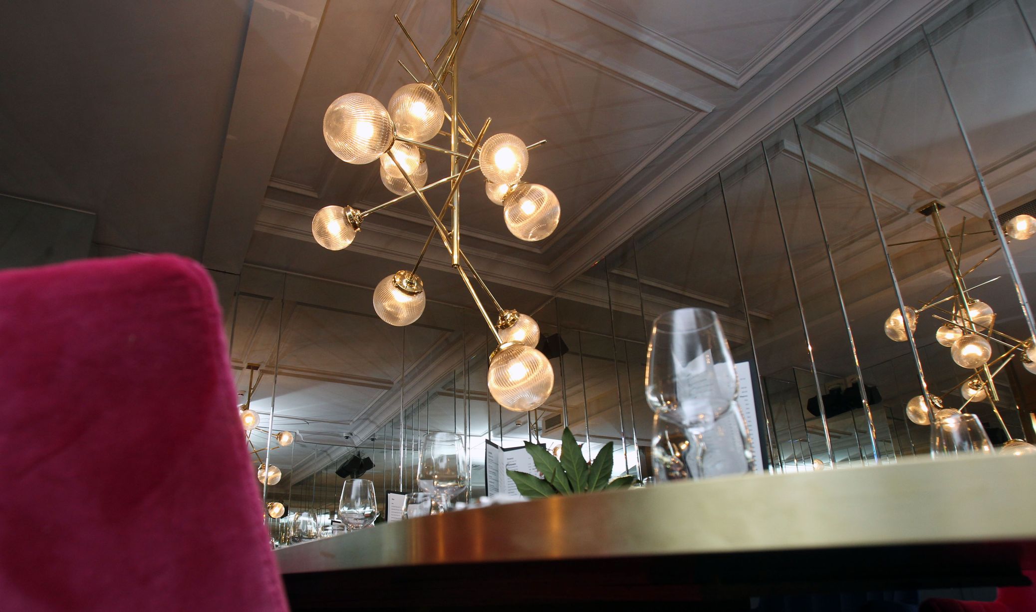 Stylish restaurant interior in Sugar Hut Liverpool, ideal for upscale events and gatherings.