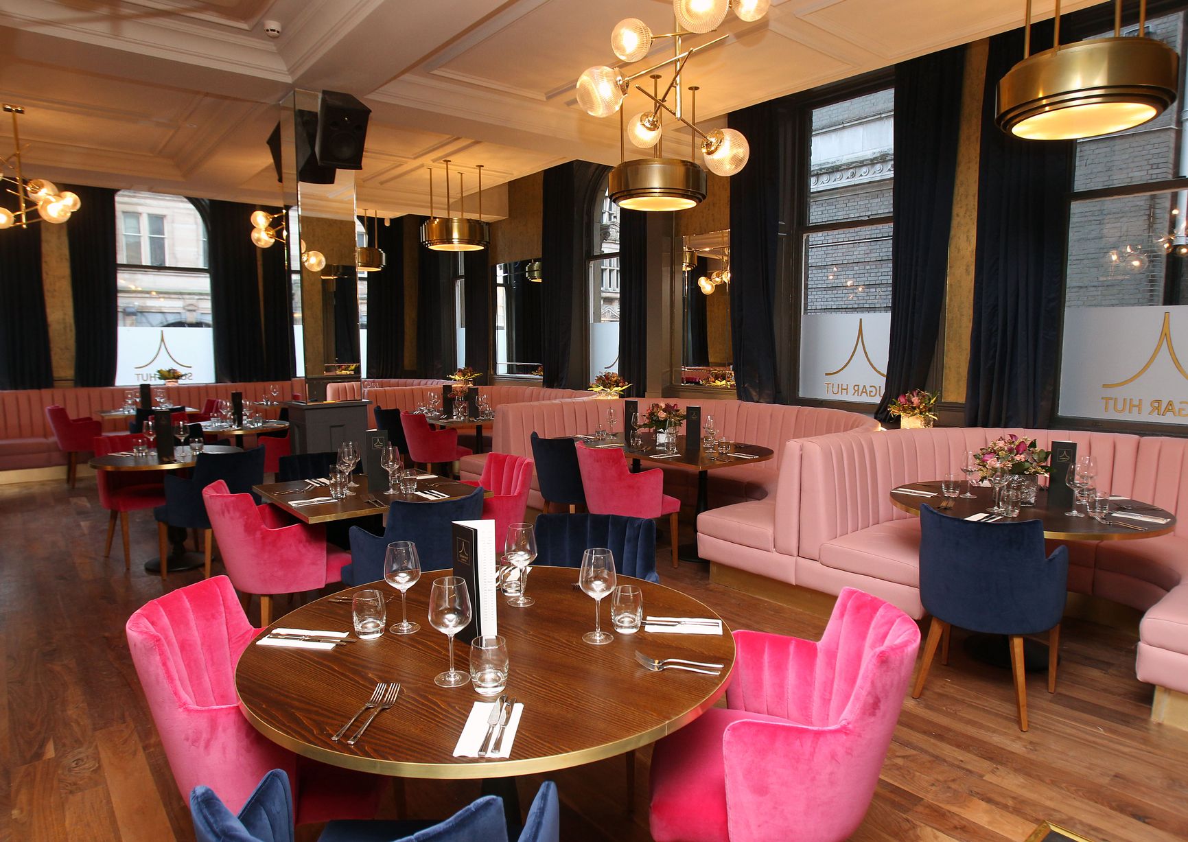 Stylish restaurant venue in Sugar Hut Liverpool for intimate meetings and corporate events.