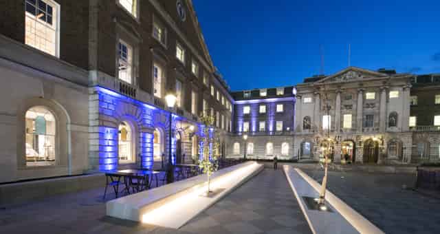 The Courtyard