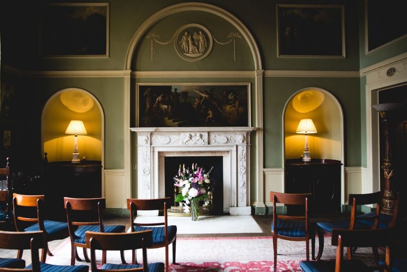 Elegant meeting space at The Asylum, ideal for intimate events and gatherings.