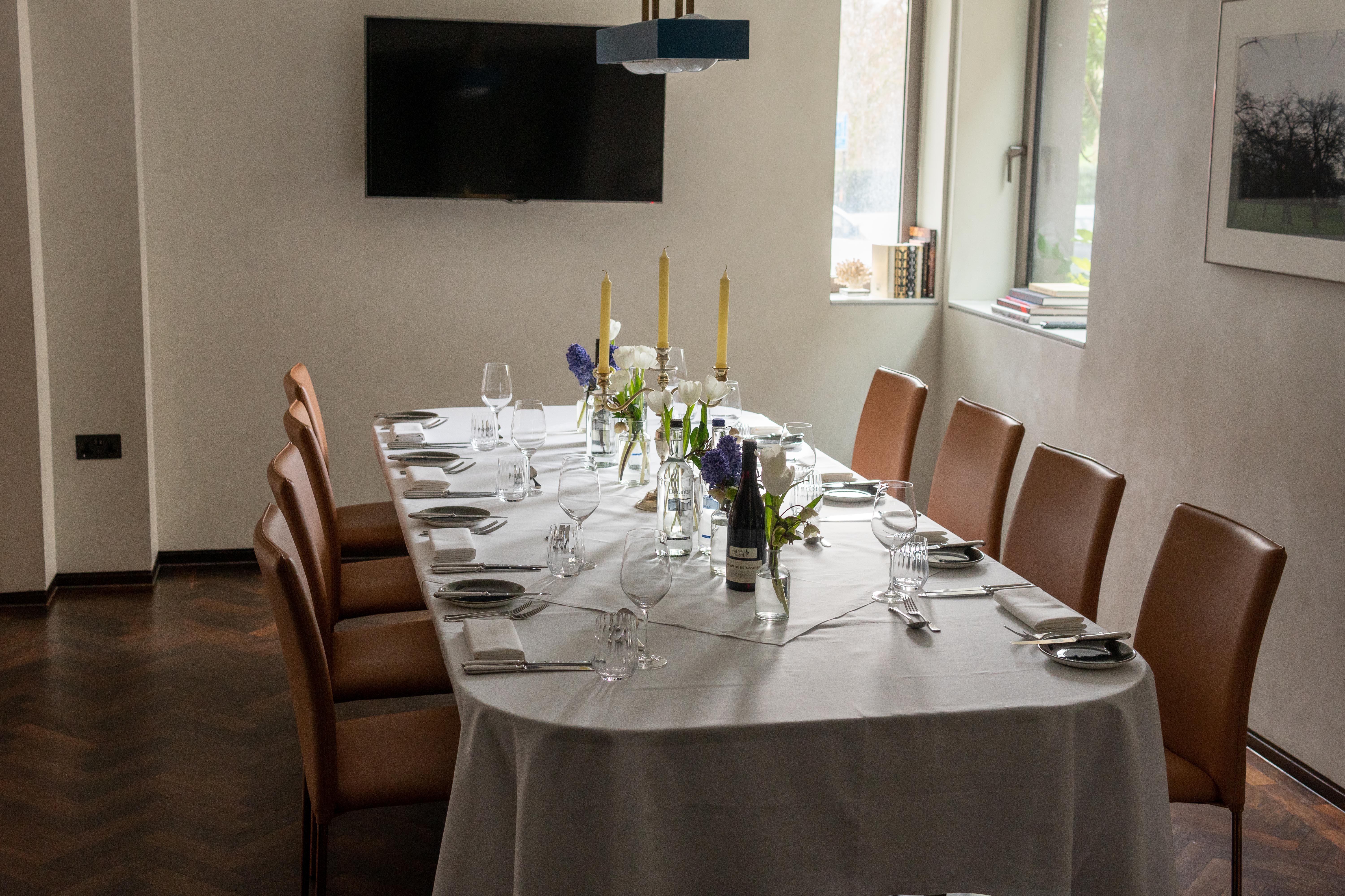 Elegant meeting space in Green Park, The Athenaeum Hotel for corporate events.