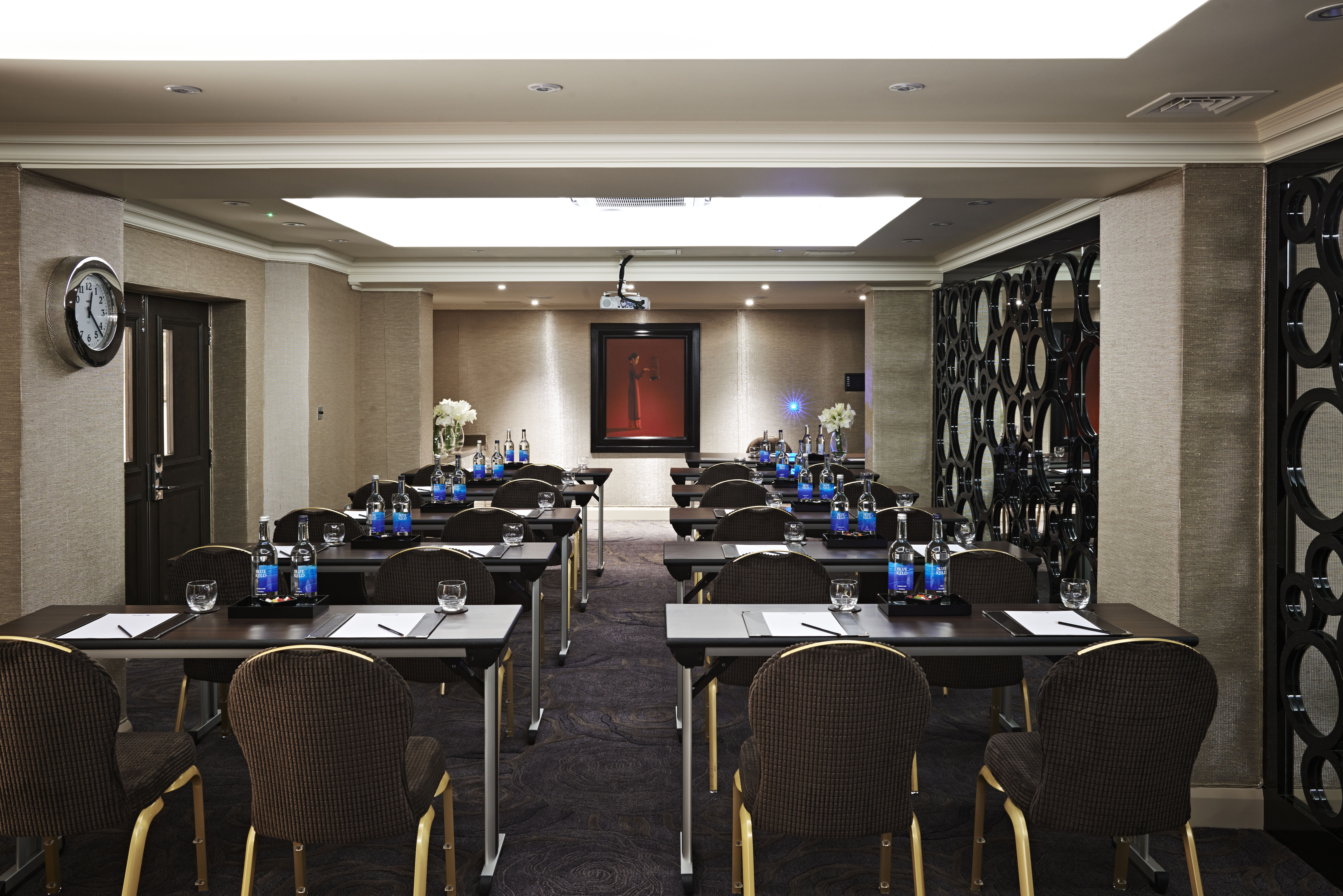 Cromwell Suite meeting room at Radisson Blu, ideal for corporate events and workshops.
