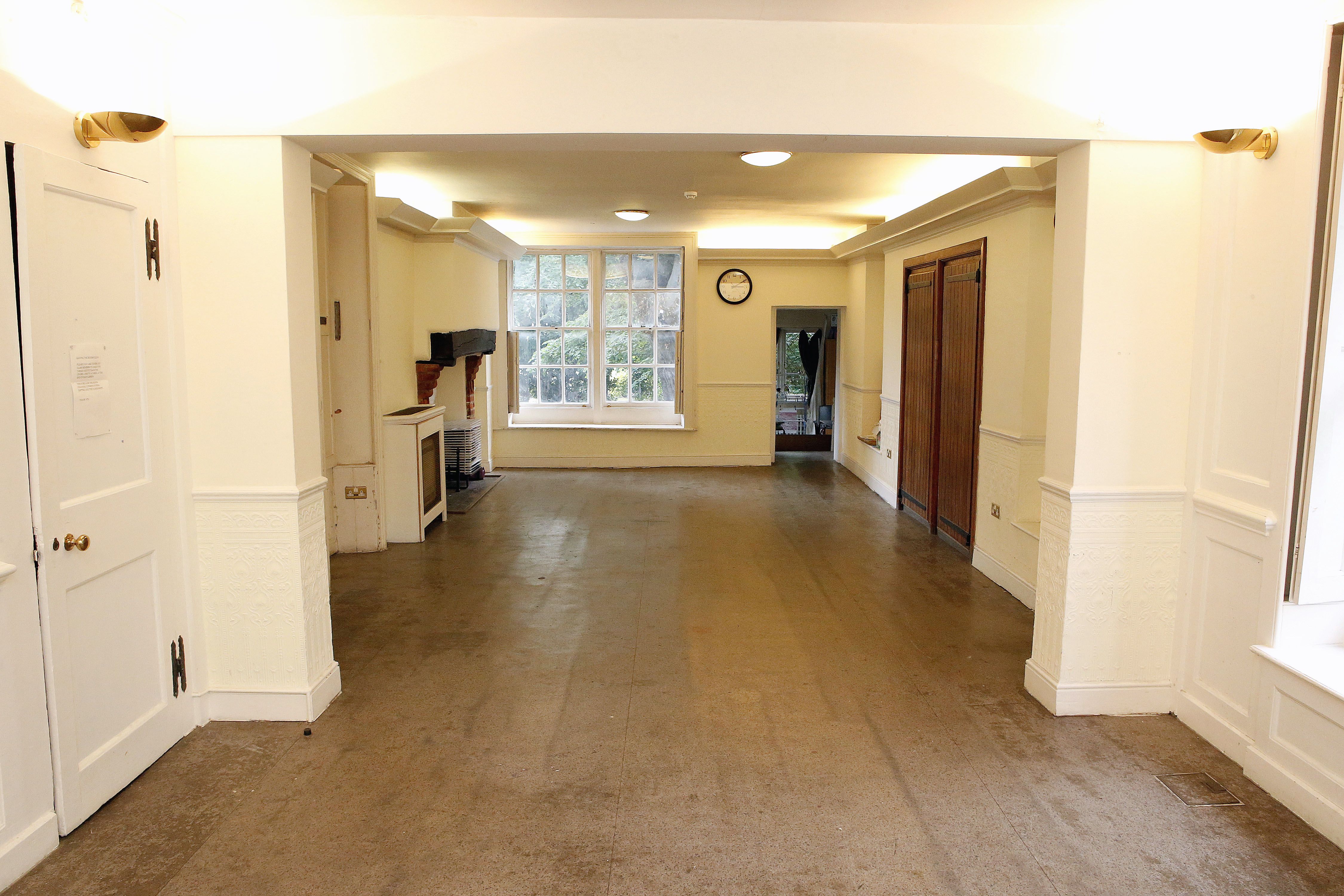 Ground Floor Salisbury Room with natural light, ideal for meetings and workshops.