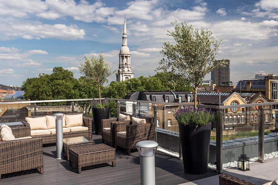 Upper 5th Shoreditch - London Summer Venues