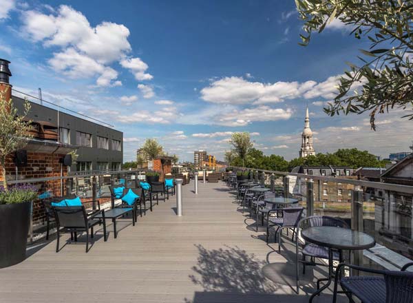 Upper 5th Shoreditch - Rooftop bar in ...