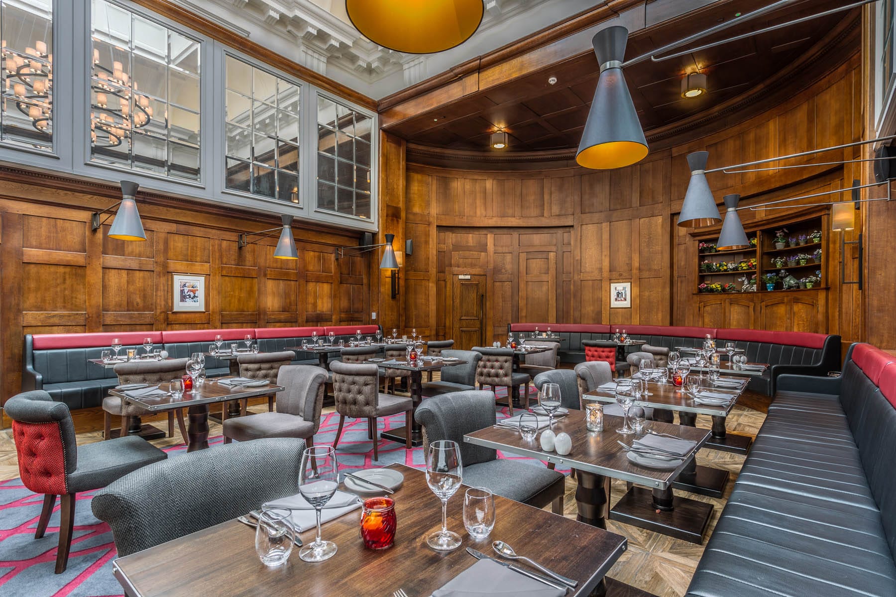 Courthouse Hotel | Shoreditch Dining