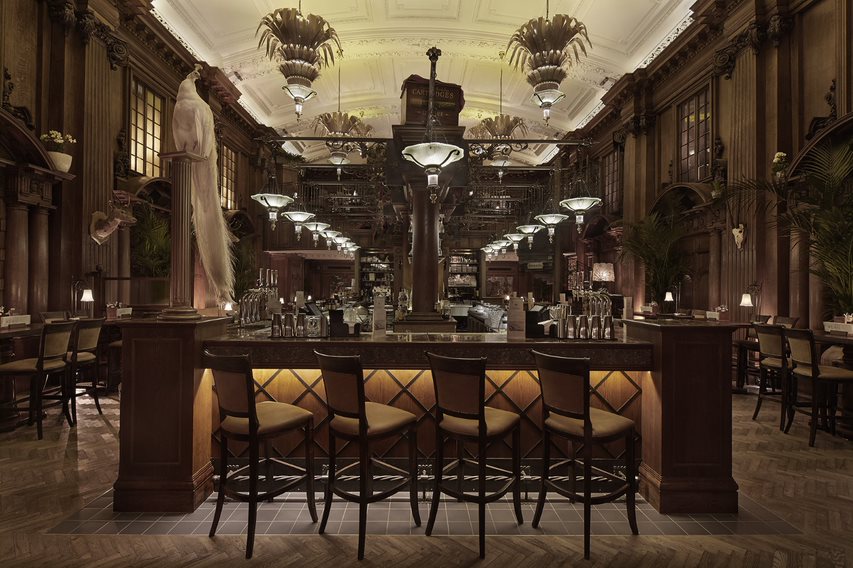 Elegant dining space at The Trading House, perfect for upscale events and private dinners.