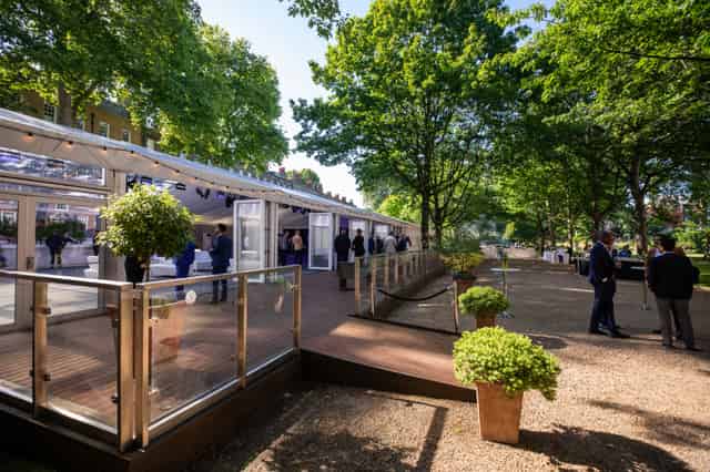 Summer Marquee in The Walks