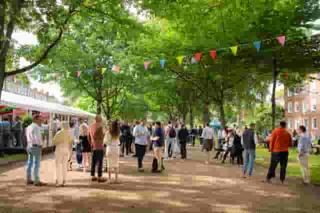 Summer Marquee in The Walks
