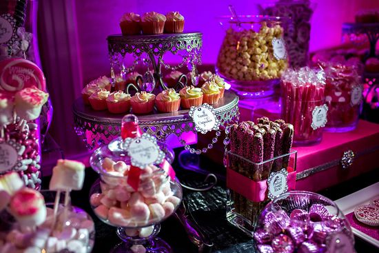 Dessert table at Port of Liverpool Suite, vibrant treats for events and celebrations.