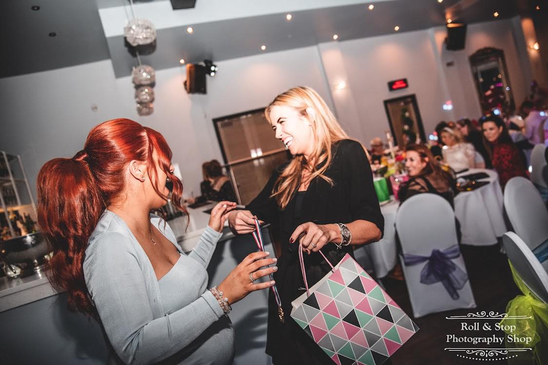 Cunard Suite at The Bentley, elegant decor for networking event and socializing.