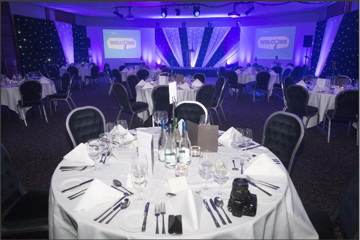 Desoutter Suite at Sofitel London Gatwick, elegant event space for presentations.