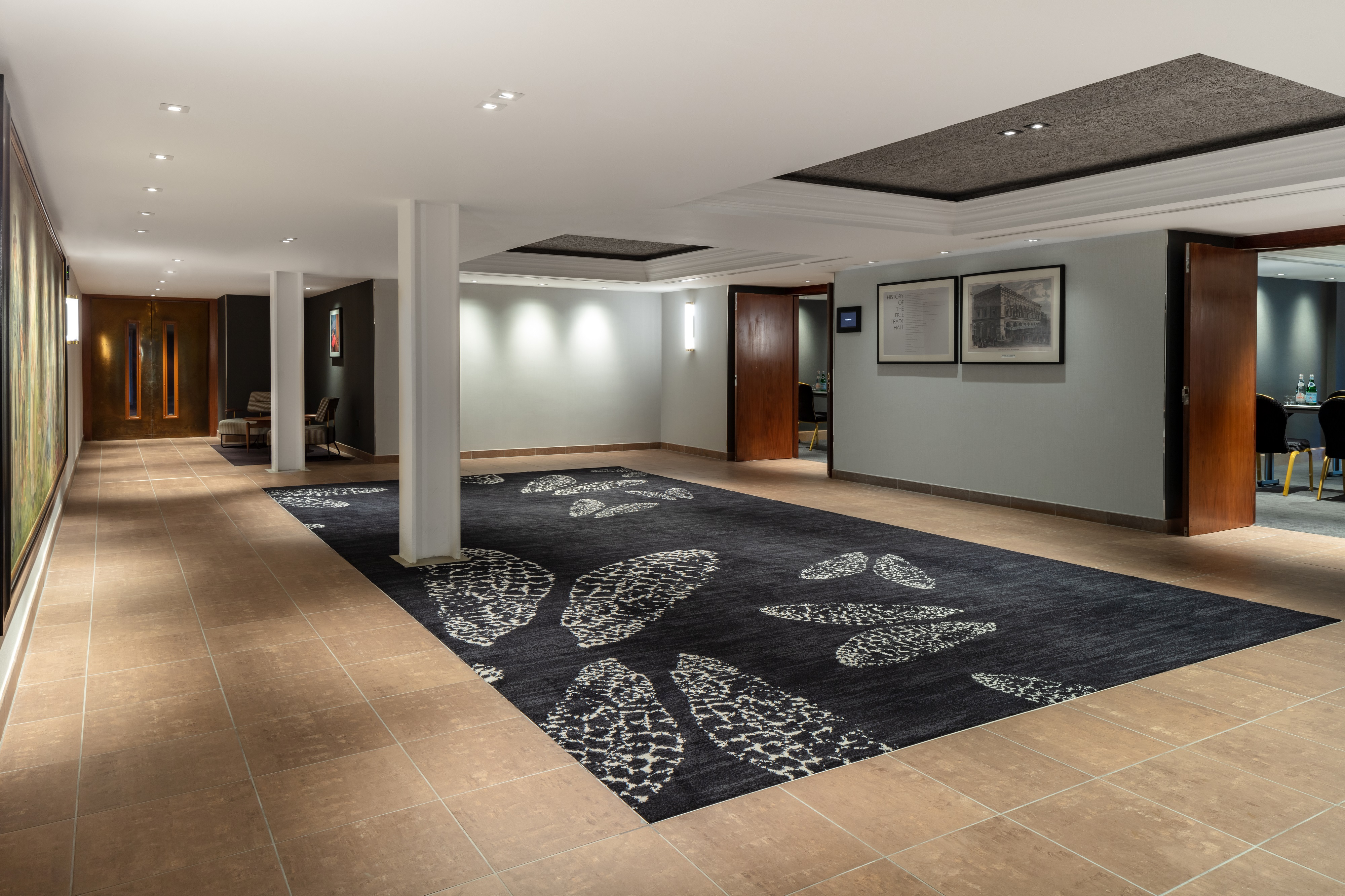 Private Room 13 at The Edwardian Manchester, elegant meeting space for corporate events.