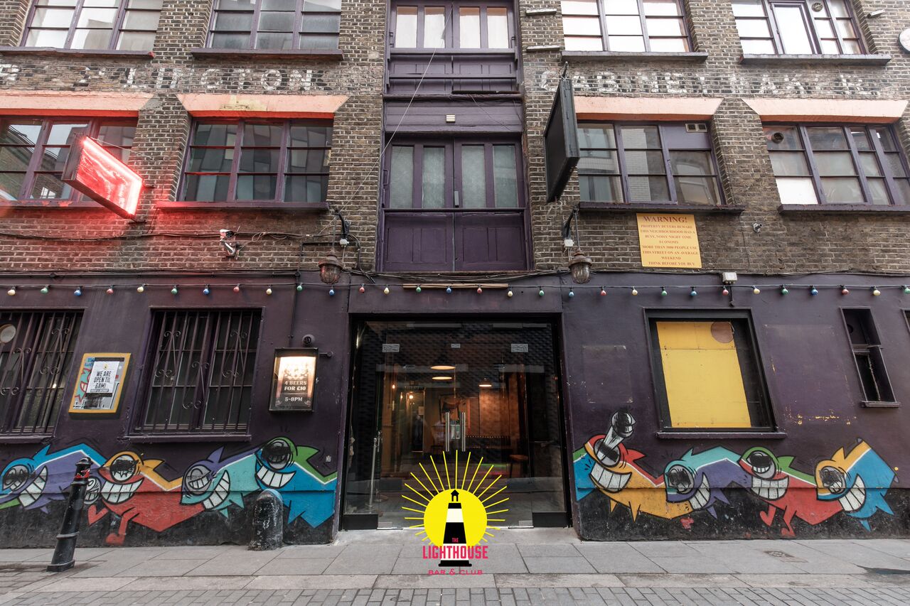 Whole Venue Events space with professional lighting and crowd