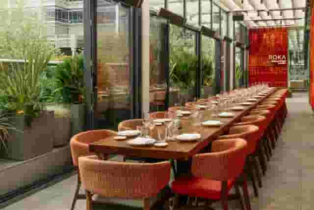 ROKA Canary Wharf