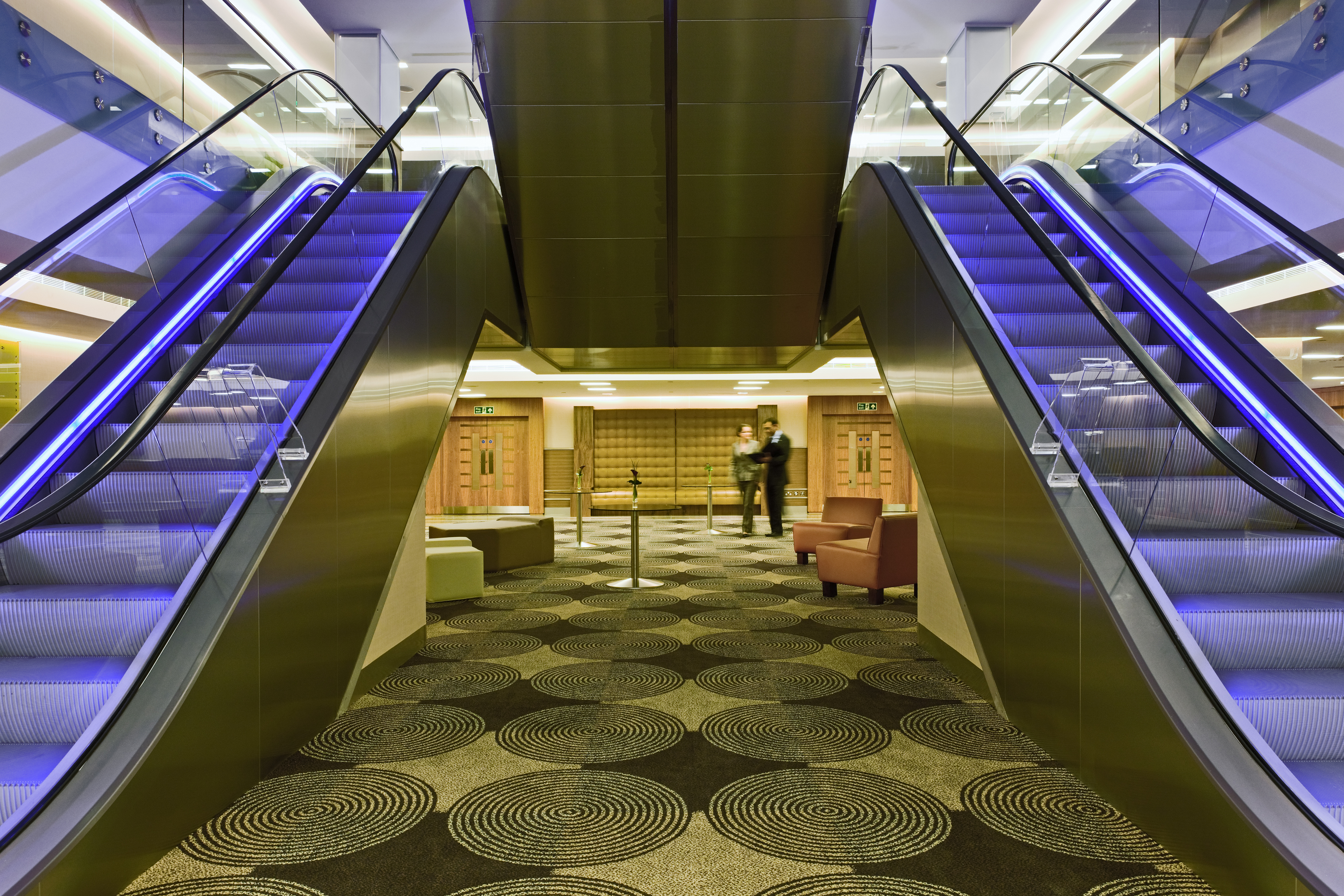 Modern New York Suite at Sofitel London Heathrow, ideal for meetings and events.