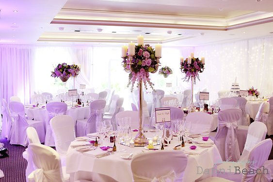 Elegant Shelley Suite at Alexander House Hotel, perfect for weddings and upscale events.