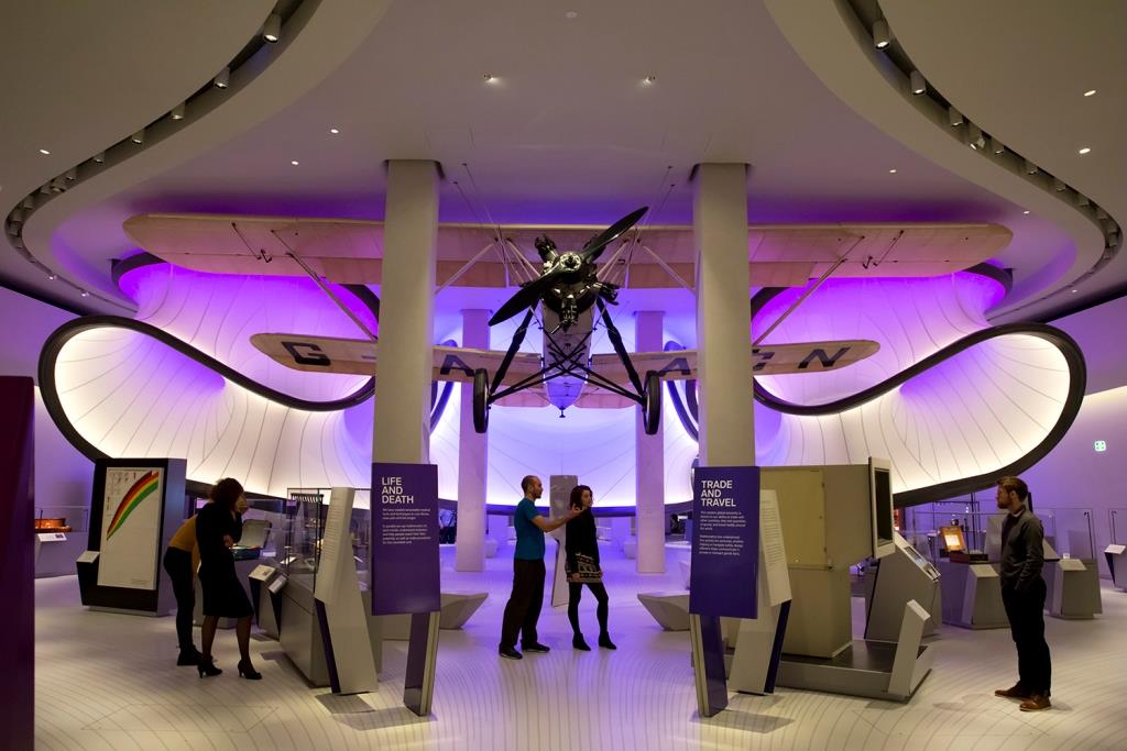 Modern event space at The Winton Gallery, ideal for networking and creative events.