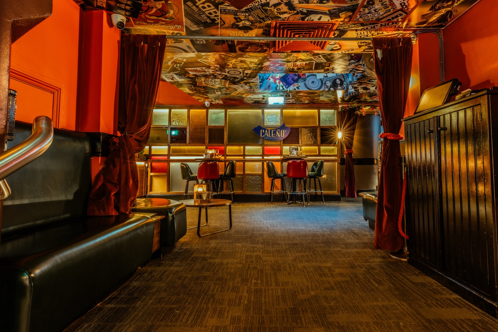 Vibrant event space at The Party Bar, ideal for networking and gatherings.
