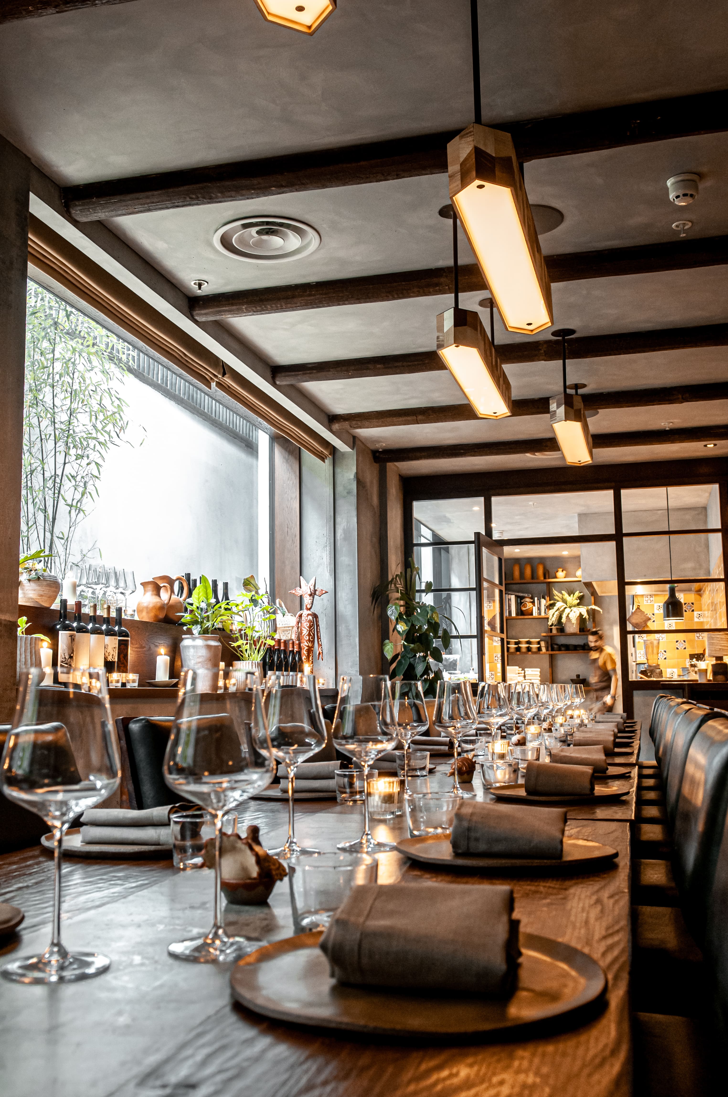 Elegant Chef's Table in KOL, perfect for intimate corporate dinners or private events.