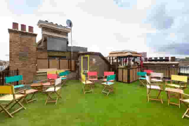 Rooftop and Bar