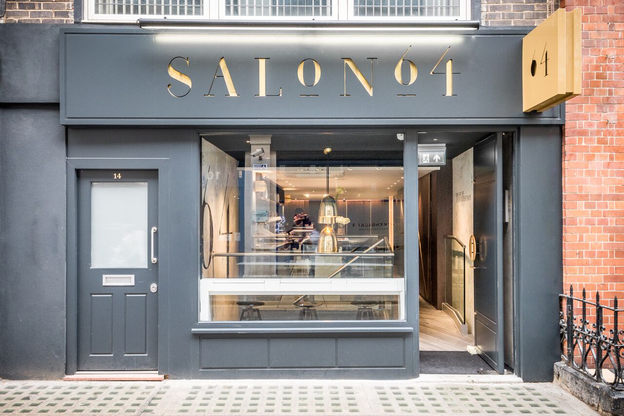 Stylish venue at SALON64, perfect for intimate meetings and creative events.