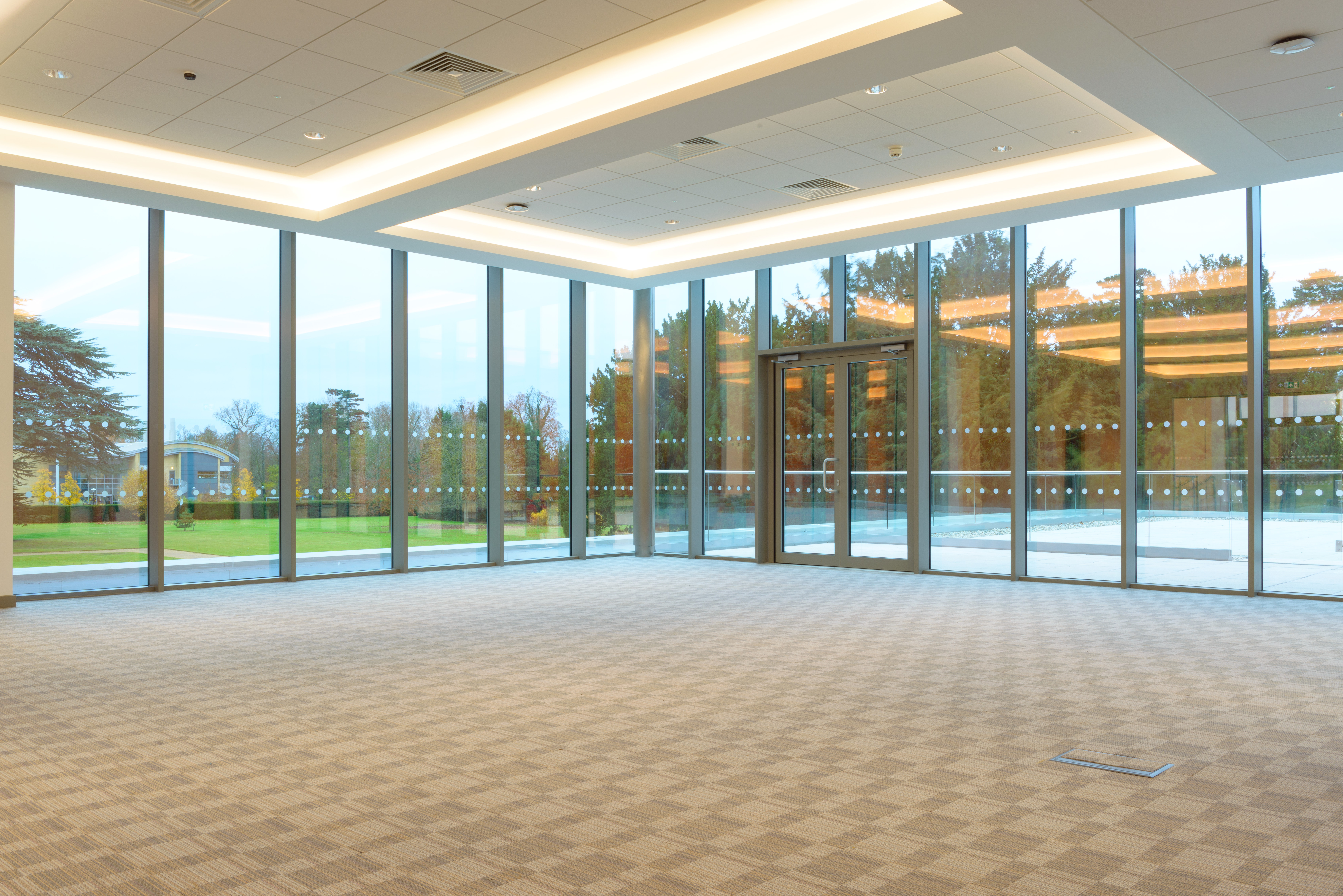 Petersfield Lecture Theatre: spacious, well-lit venue for conferences and workshops.
