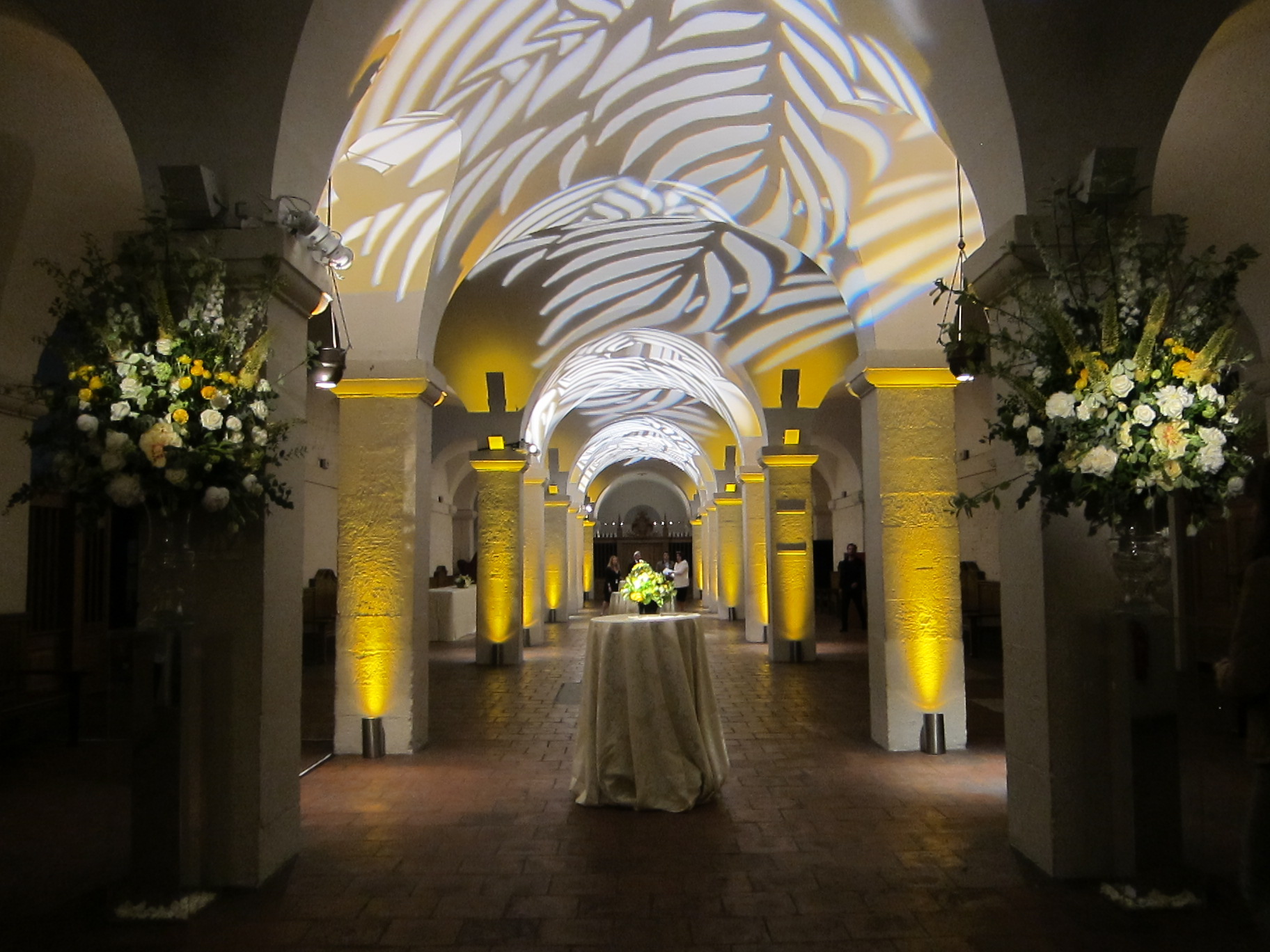 Elegant Crypt in St. Paul's Cathedral, perfect for weddings and upscale events.