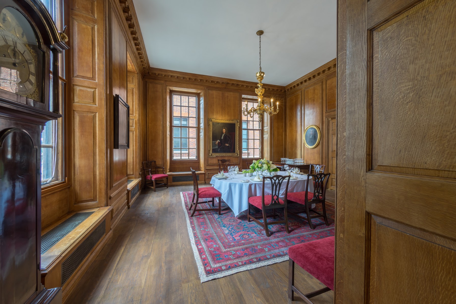 Elegant Chapter Rooms in St. Paul's Cathedral, ideal for sophisticated meetings and events.