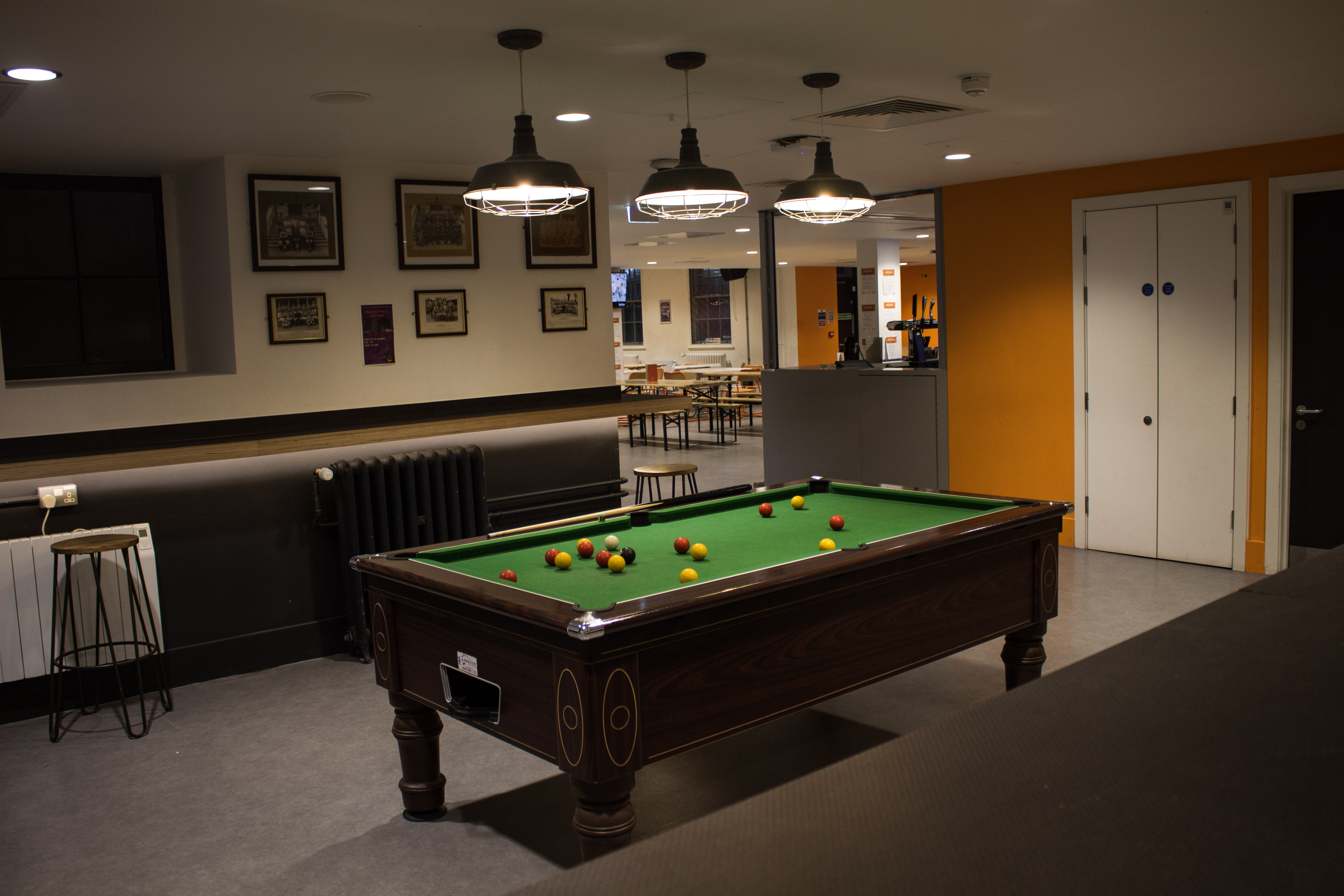 Guy's Bar in London, featuring a stylish interior, perfect for events and gatherings.