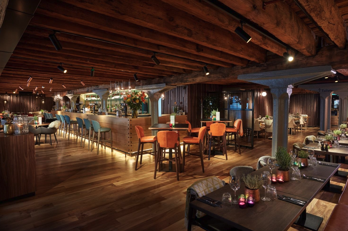 Whole Venue at The Sipping Room: cozy restaurant with elegant decor for events and gatherings.