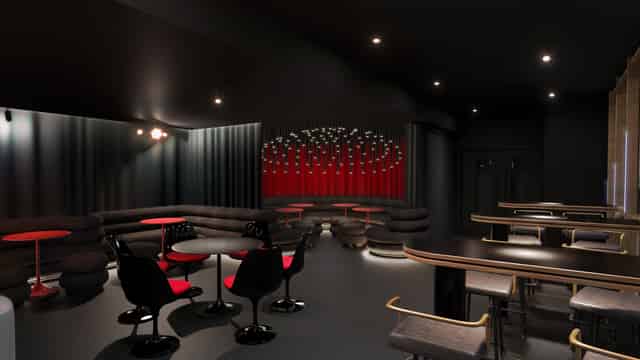 Coors Lounge